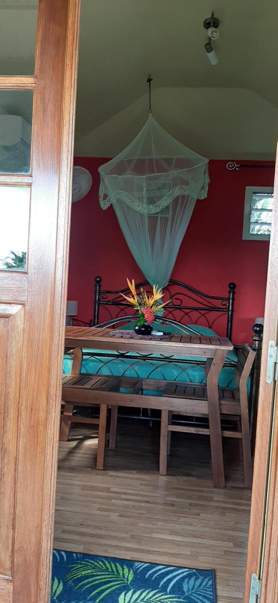 Bungalow Mangifera Proche De La Plage เลอ ดีอามงต์ ภายนอก รูปภาพ