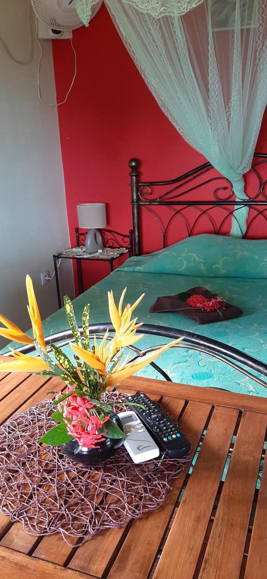 Bungalow Mangifera Proche De La Plage เลอ ดีอามงต์ ภายนอก รูปภาพ