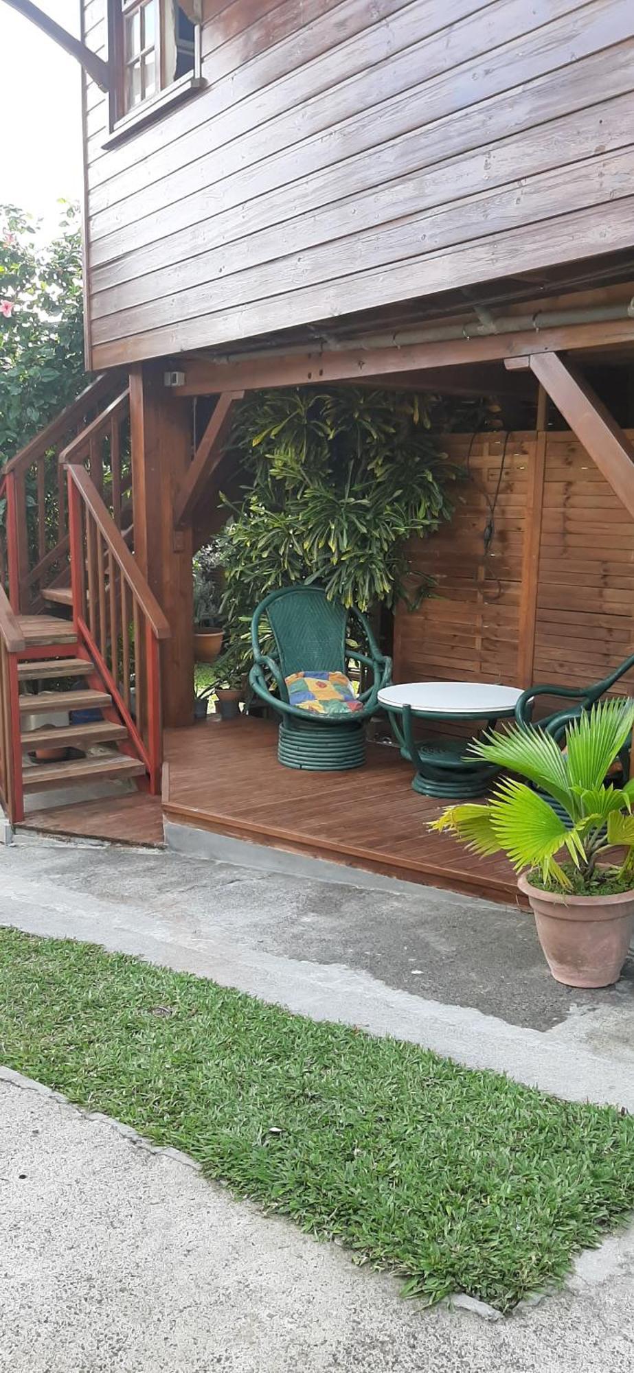 Bungalow Mangifera Proche De La Plage เลอ ดีอามงต์ ภายนอก รูปภาพ